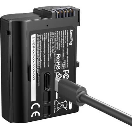 SmallRig 5299 - zamiennik, akumulator Nikon EN-EL15c - USB-C